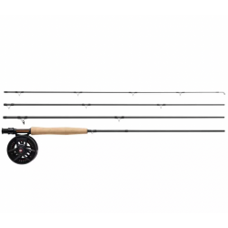 Мухарски комплект Greys Fin Fly Combo Мухарски комплект Greys Fin Fly Combo
