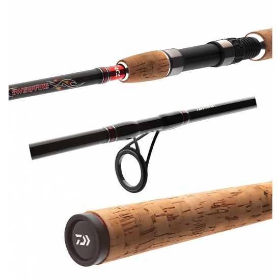 Daiwa 23 SweepFire Spin Спининг въдица Daiwa 23 SweepFire Spin Спининг въдица