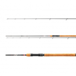 Daiwa 25 Ninja X Solid Spin Спининг въдицa
