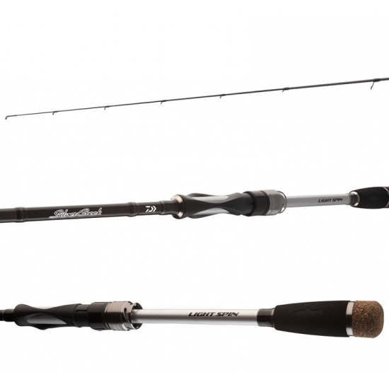 DAIWA 23 SILVER CREEK LIGHT SPIN 1.80m/5-21g Спининг въдица