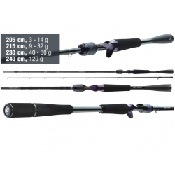 DAIWA 25 PROREX AGS BAITCAST 2.05m/3-14gr Бейткастинг въдицa
