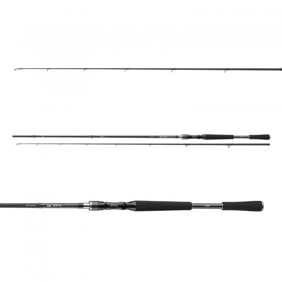 Daiwa Pro Staff Baitcast 2.15m/5-18gr Бейткастинг въдица Daiwa Pro Staff Baitcast 2.15m/5-18gr Бейткастинг въдица