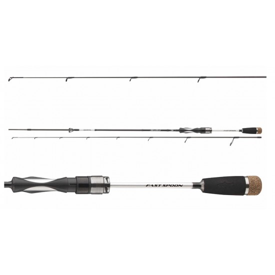 DAIWA 23 SILVER CREEK UL FAST SPOON 1.80m/1-6g Спининг въдица DAIWA 23 SILVER CREEK UL FAST SPOON 1.80m/1-6g Спининг въдица