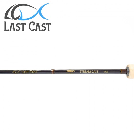 Last Cast Stream Cast S62L 1.88m, 1-8g Спининг въдица Last Cast Stream Cast S62L 1.88m, 1-8g Спининг въдица