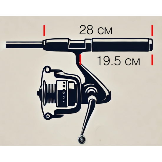 Last Cast Stream Cast S62L 1.88m, 1-8g Спининг въдица Last Cast Stream Cast S62L 1.88m, 1-8g Спининг въдица