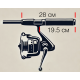Last Cast Stream Cast S62L 1.88m, 1-8g Спининг въдица Last Cast Stream Cast S62L 1.88m, 1-8g Спининг въдица