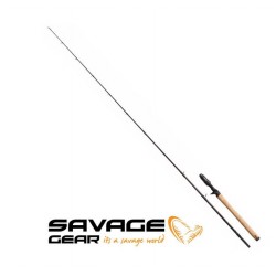 Savage Gear Alpha SG6 Pelagic Vertical C Бейткастинг въдица