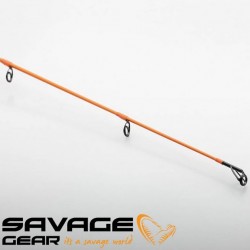 Savage Gear Orange Ltd Ultra Light Game Спининг въдица
