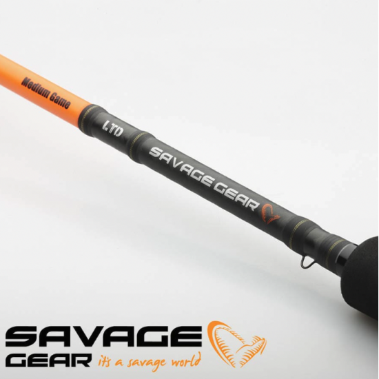 Savage Gear Orange Ltd Medium Game BC Кастинг въдица