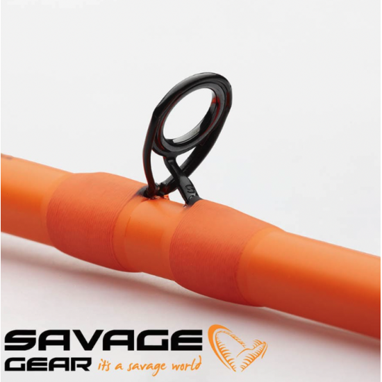 Savage Gear Orange Ltd Medium Game BC Кастинг въдица