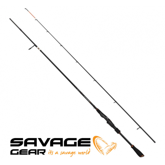 Savage Gear Perch Academy Jig T&C Спининг въдица
