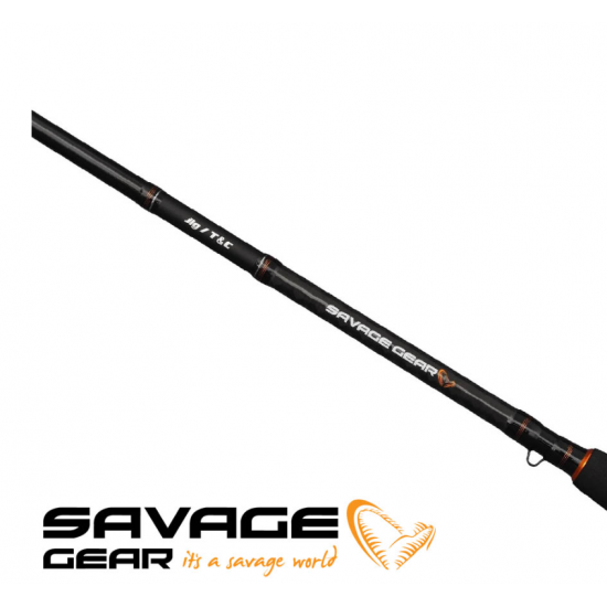 Savage Gear Perch Academy Jig T&C Спининг въдица