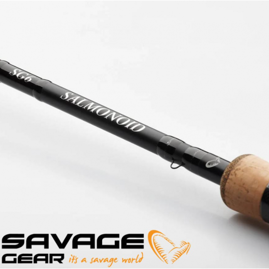 Savage Gear Salmonoid SG6 Спининг въдица Savage Gear Salmonoid SG6 Спининг въдица