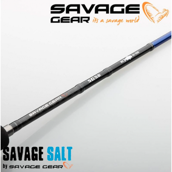 Savage Gear SGS6 Tai Rubber Тайръбър въдица