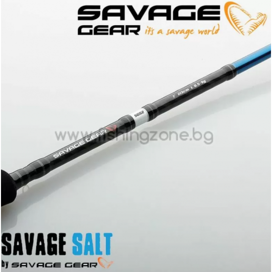 Savage Gear SGS2 Ultra Light Game Спининг въдица Savage Gear SGS2 Ultra Light Game Спининг въдица