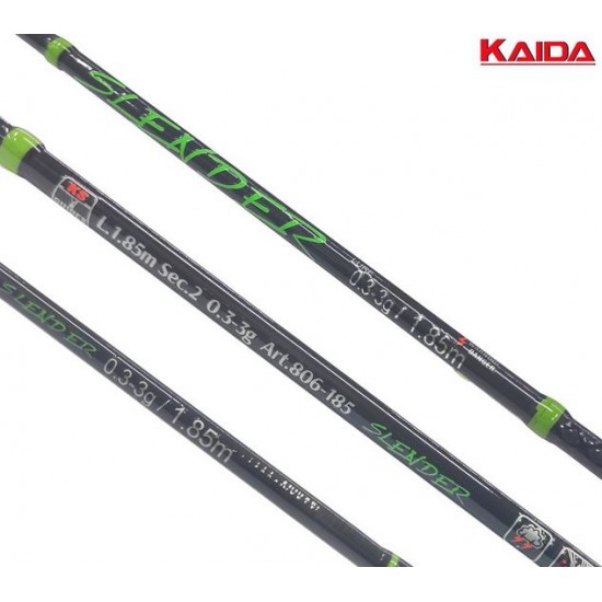 Kaida Slender 0.3 - 3g 185 cm Спининг въдица