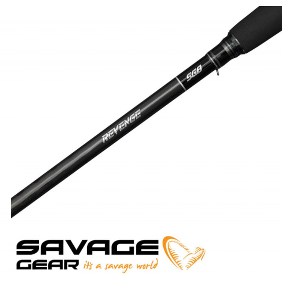 Savage Gear Revenge SG8 Light Game Спининг въдица