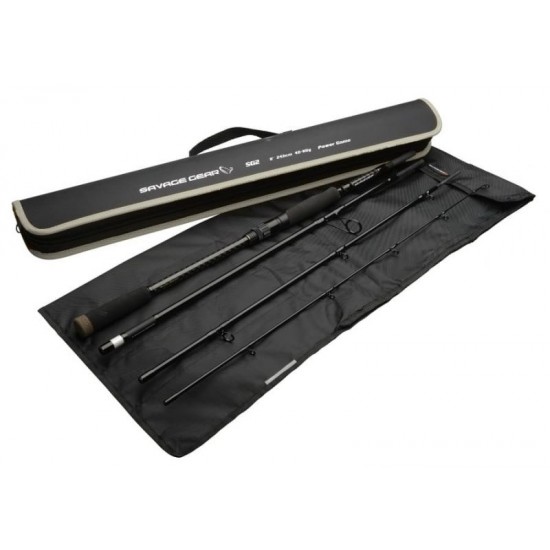 Savage Gear SG2 Medium Game Travel Травел спининг въдица Savage Gear SG2 Medium Game Travel Травел спининг въдица