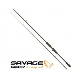 Savage Gear SG4 Medium Game Trigger + Savage Gear SG8 Бейткастинг комплект въдица и макара