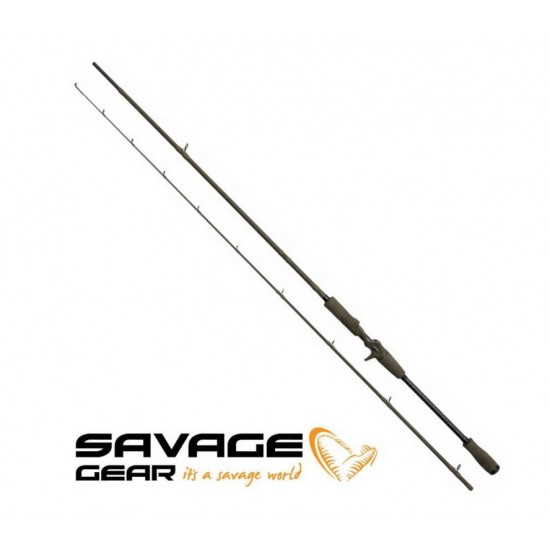 Savage Gear SG4 Medium Game Trigger + Savage Gear SG8 Бейткастинг комплект въдица и макара