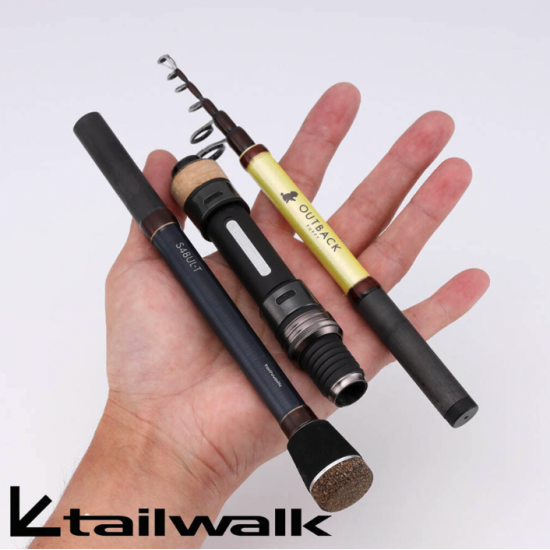 Tailwalk Outback Puppy Травъл спининг въдица