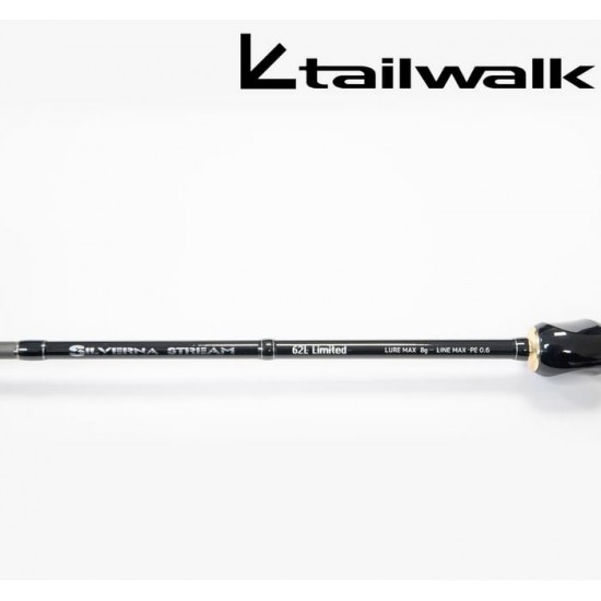 Tailwalk Silverna Stream 62L Limited Спининг въдица