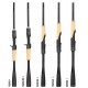 Tsurinoya Dark Wolf 50SL + Tsurinoya Dragon II C610UL Бейткастинг комплект въдица и макара