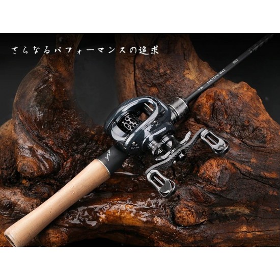 Tsurinoya Dragon II C602UL Бейткастинг въдица