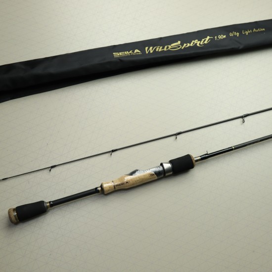 Seika Wild Spirit Spin 1.90m 0-8g Light Спининг въдица