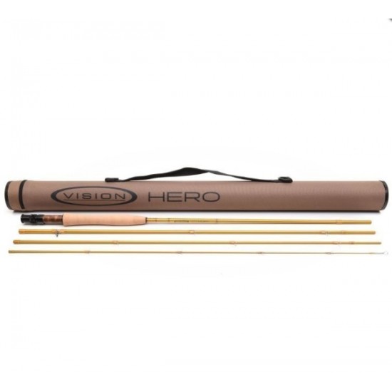 Vision Dry Hero 8ft 4wt 4pc Мухарска въдица (Мухарка) Vision Dry Hero 8ft 4wt 4pc Мухарска въдица (Мухарка)