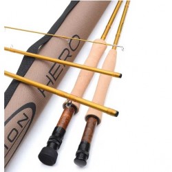 Vision Dry Hero 8ft 4wt 4pc Мухарска въдица (Мухарка)