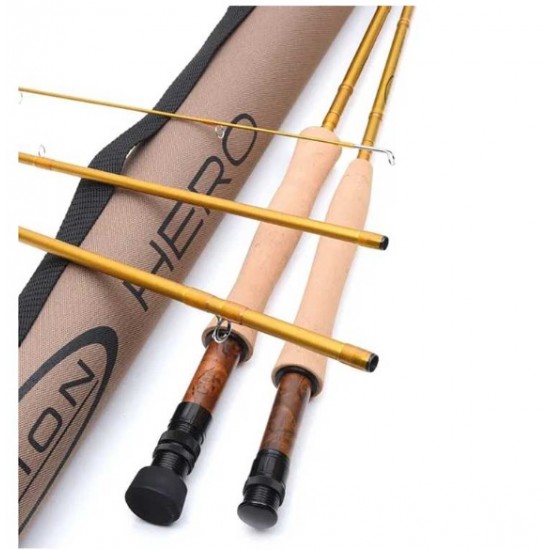 Vision Dry Hero 8ft 4wt 4pc Мухарска въдица (Мухарка) Vision Dry Hero 8ft 4wt 4pc Мухарска въдица (Мухарка)