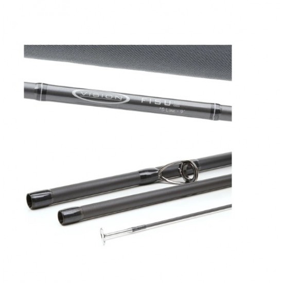 Vision Fisu 10.6ft 3wt Мухарски комплект Vision Fisu 10.6ft 3wt Мухарски комплект