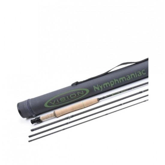 Vision Nymphmaniac 10.6ft 3wt 4pc Мухарска въдица (Мухарка)