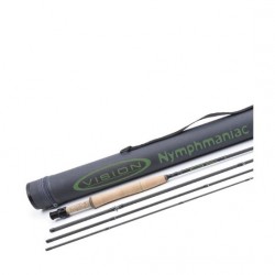 Vision Nymphmaniac 10ft 3wt 4pc Мухарска въдица (Мухарка)
