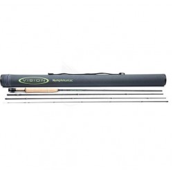 Vision Nymphmaniac 10ft 4wt 4pc Мухарска въдица (Мухарка)