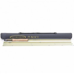 Vision Onki 9ft 4wt 4pc Мухарска въдица (Мухарка)