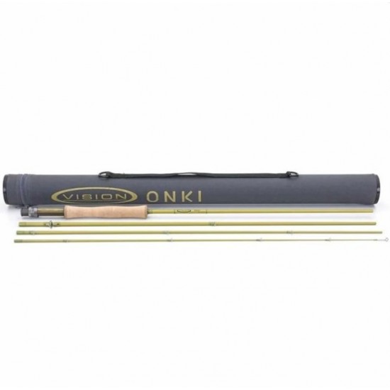 Vision Onki 9ft 4wt 4pc Мухарска въдица (Мухарка) Vision Onki 9ft 4wt 4pc Мухарска въдица (Мухарка)