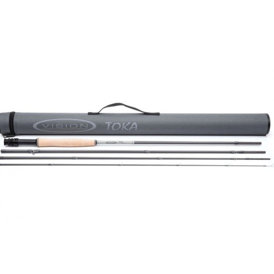 Vision Toka 10.6ft 3wt 5pc Мухарска въдица (Мухарка)