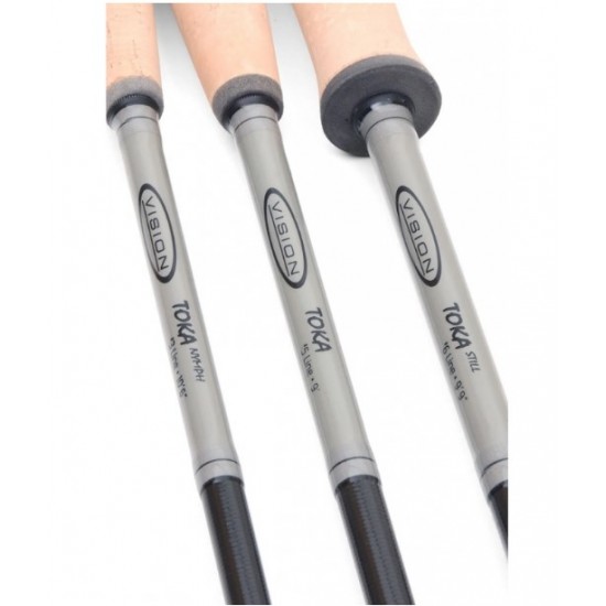 Vision Toka 9ft 6wt 4pc Мухарска въдица (Мухарка) Vision Toka 9ft 6wt 4pc Мухарска въдица (Мухарка)