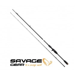SG2 Light Game BC + Savage Gear SG6 250 Бейткастинг комплект въдица и макара