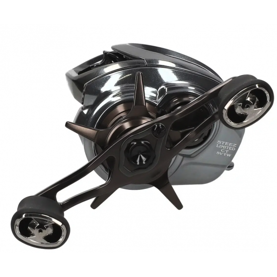 Daiwa 25 Steez Limited CT SV TW 70XHL Бейткастинг макара