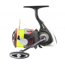 Daiwa 23 Ninja LT 4000-C Спининг макара с фабрично навито влакно Daiwa 23 Ninja LT 4000-C Спининг макара с фабрично навито влакно