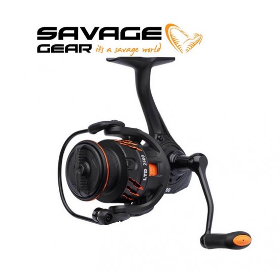 Savage Gear Orange LTD 4000 FD Макара