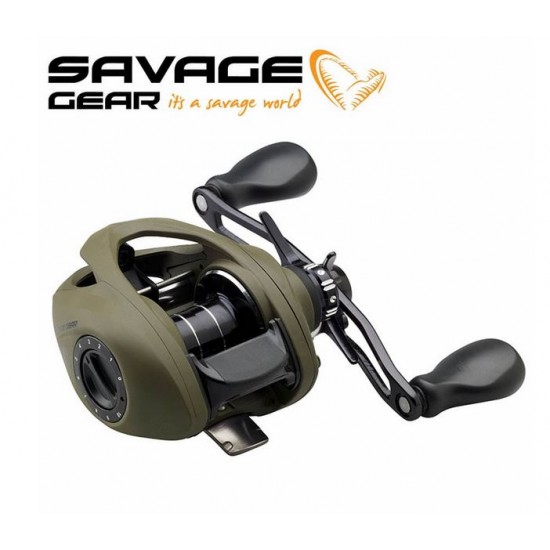 Savage Gear SG8 250 Lh 7+1BB(2Jp) Bc 6.6:1 Мултипликатор