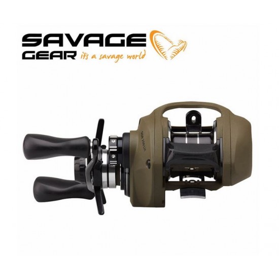 Savage Gear SG8 250 Lh 7+1BB(2Jp) Bc 6.6:1 Мултипликатор
