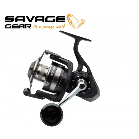Savage Gear SGS8 14000 FD Спининг макара Savage Gear SGS8 14000 FD Спининг макара