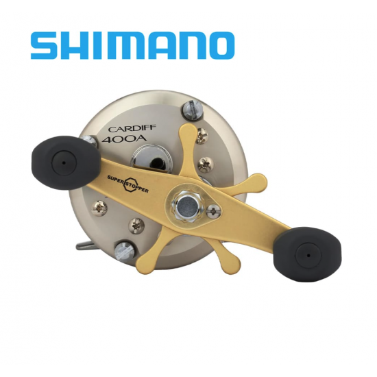Shimano Cardiff 401 A Мултипликатор Shimano Cardiff 401 A Мултипликатор