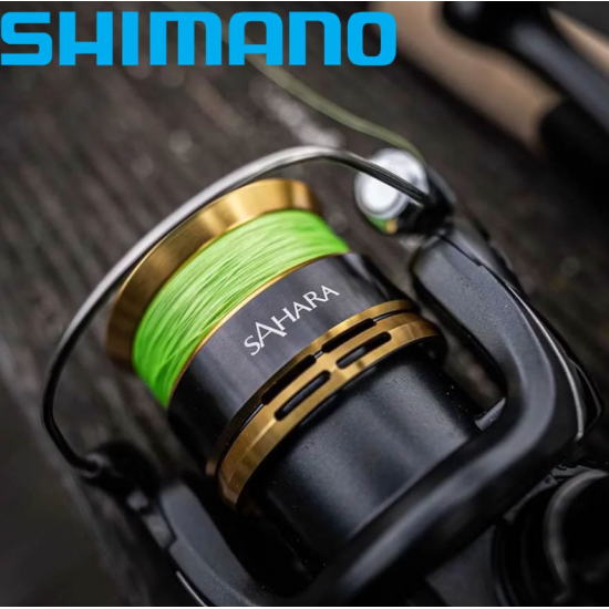 Shimano Sahara 2500S HG FJ Макара