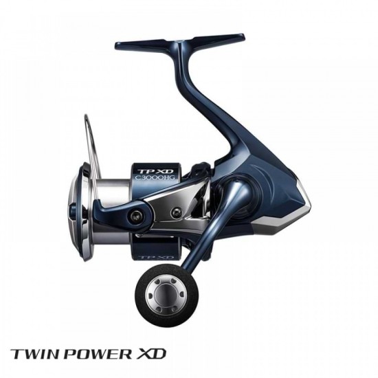 Shimano Twin Power XD FA C3000 HG 2021 Спининг макара Shimano Twin Power XD FA C3000 HG 2021 Спининг макара